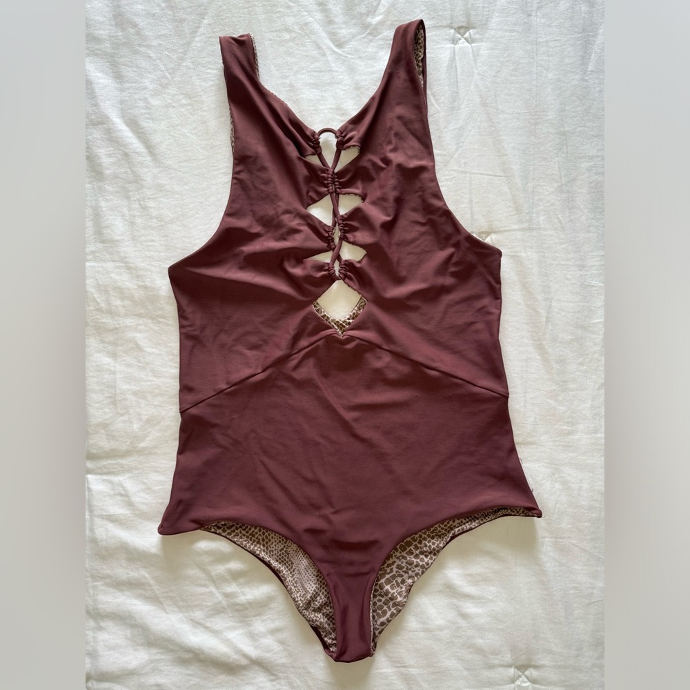 Acacia Mauka one piece swim suit